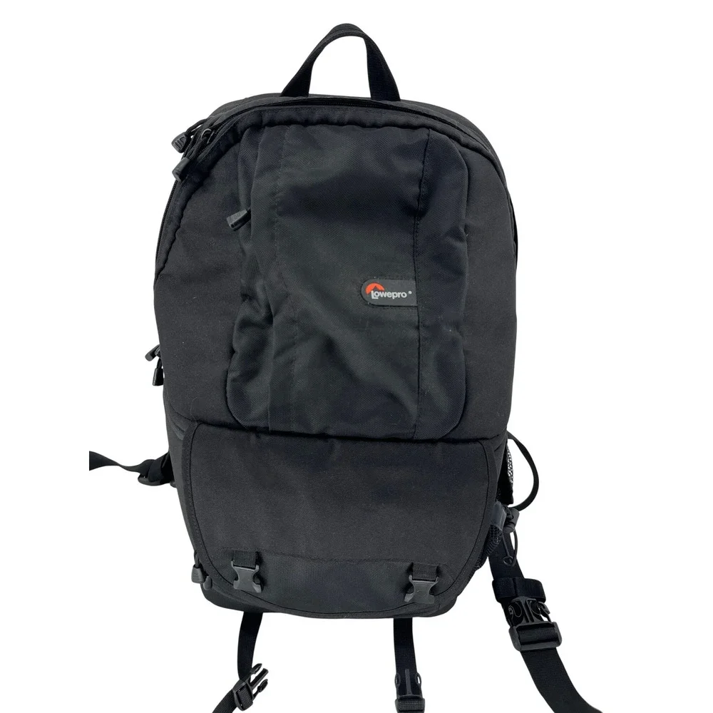 Lowepro Fastpack 250 DSLR Camera Backpack‎ Black Laptop Sleeve Side Access Bag